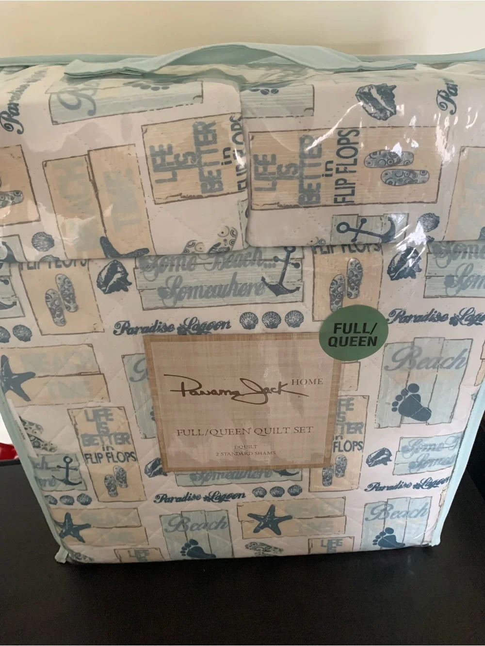 Panama Jack Quilt Set New